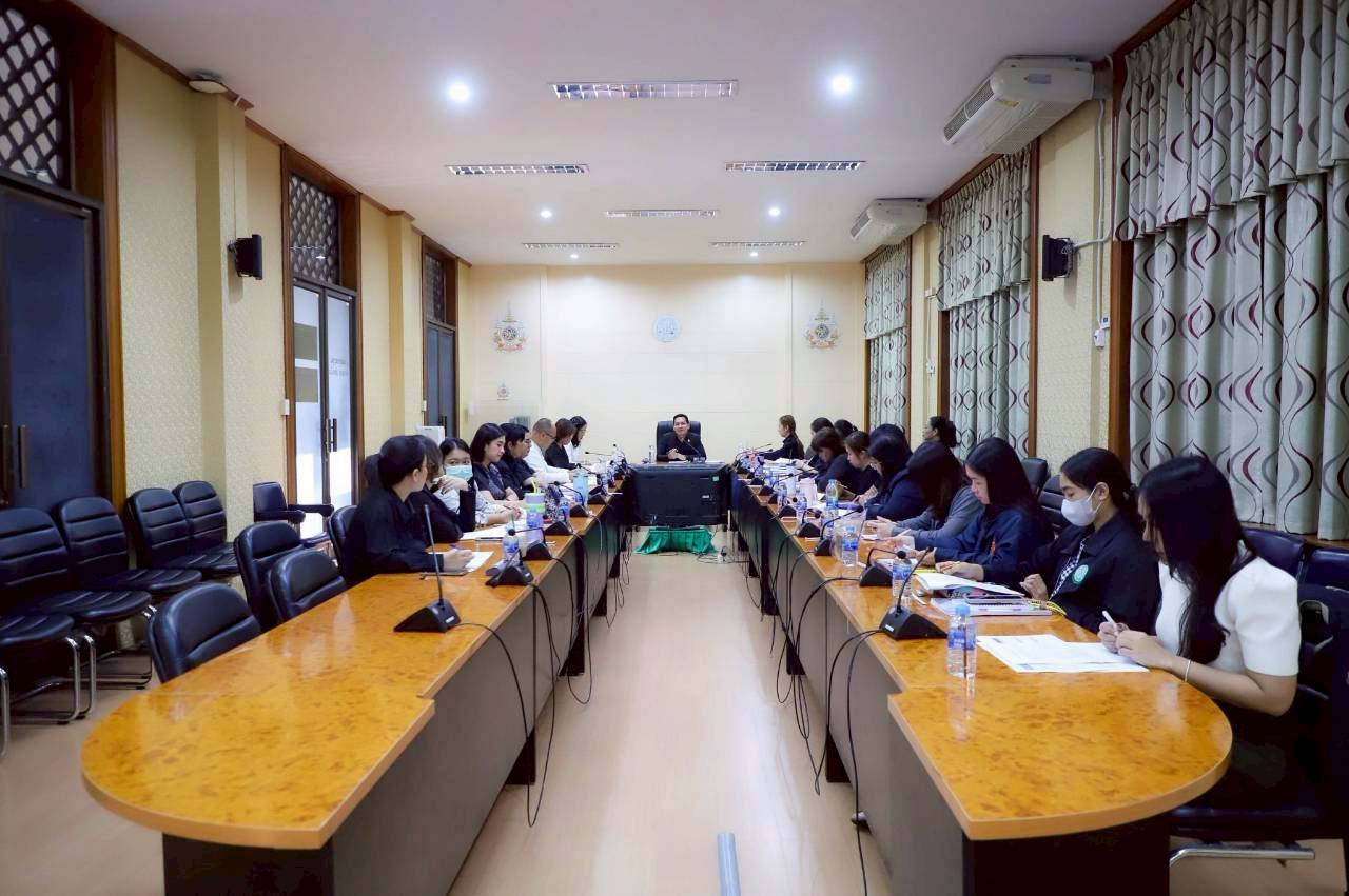 title - ชี้แจงและมอบหมายผู้รับผิดชอบตัวชี้วัด ปีงบประมาณ พ.ศ. 2569